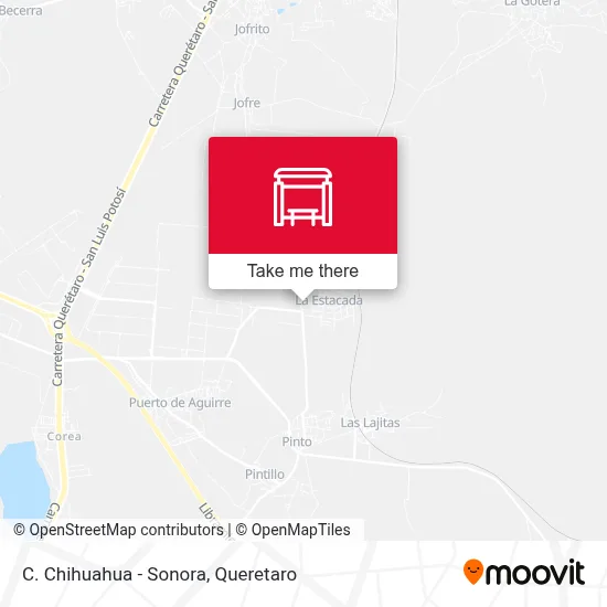 C. Chihuahua - Sonora map