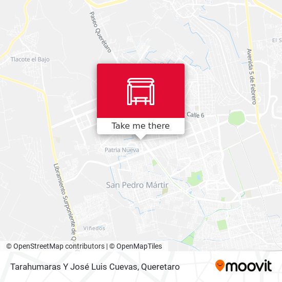 Mapa de Tarahumaras Y José Luis Cuevas