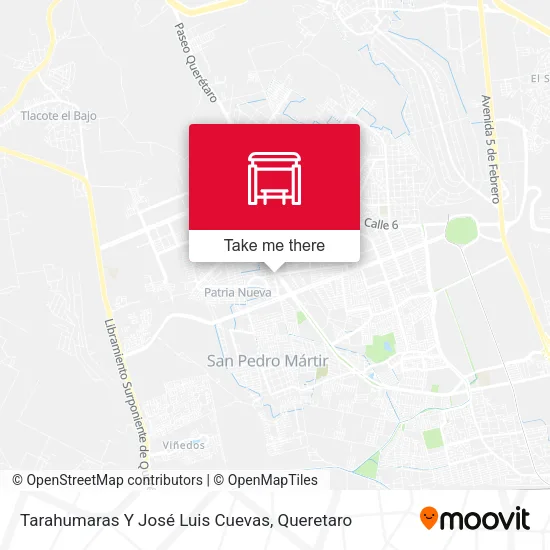 Mapa de Tarahumaras Y José Luis Cuevas