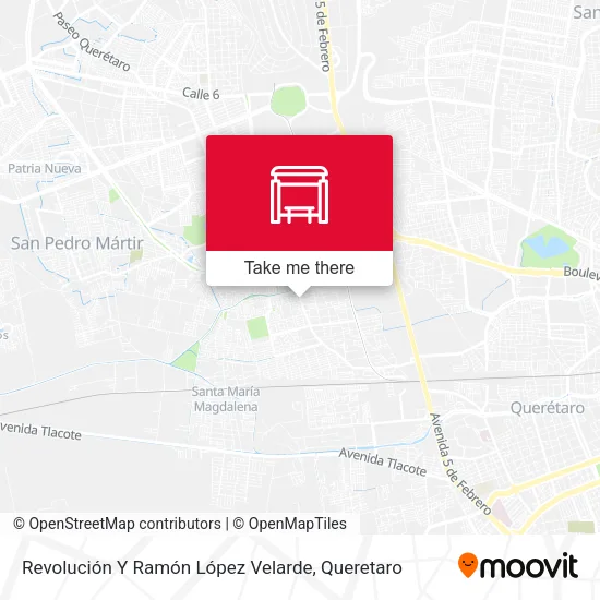 Mapa de Revolución Y Ramón López Velarde