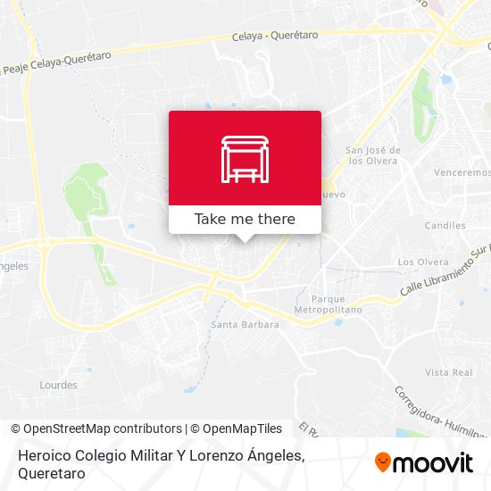 Mapa de Heroico Colegio Militar Y Lorenzo Ángeles