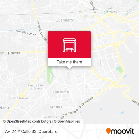 Av. 24 Y Calle 33 map