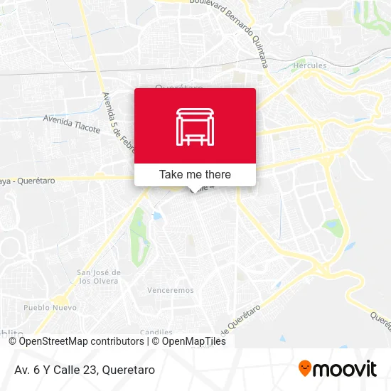 Av. 6 Y Calle 23 map