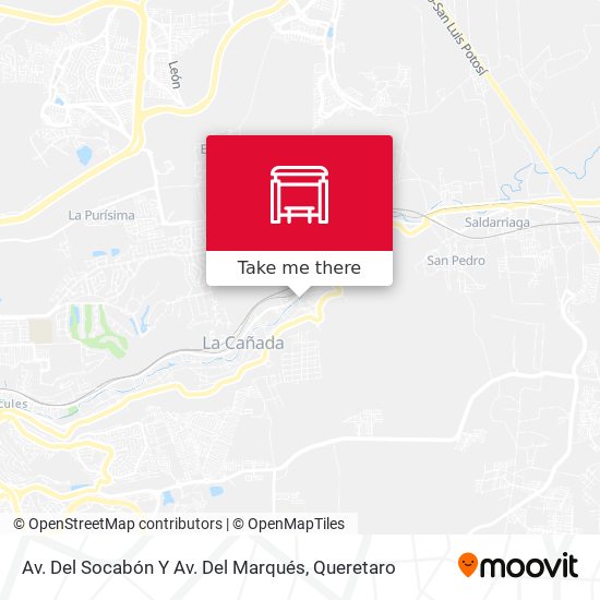 Mapa de Av. Del Socabón Y Av. Del Marqués