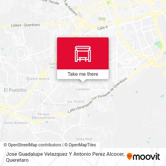 Mapa de Jose Guadalupe Velazquez Y Antonio Perez Alcocer
