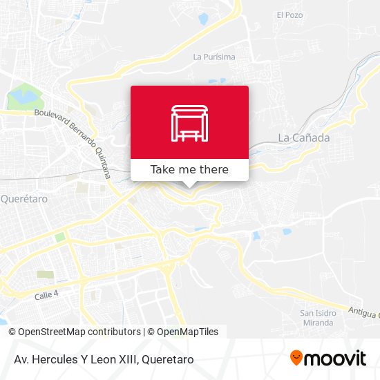 Av. Hercules Y Leon XIII map