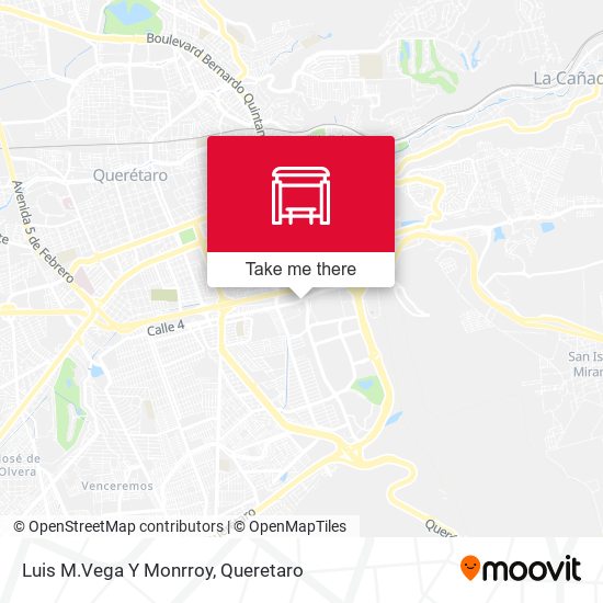 Mapa de Luis M.Vega Y Monrroy