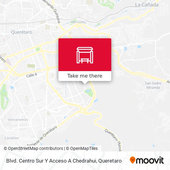 Blvd. Centro Sur Y Acceso A Chedrahui map
