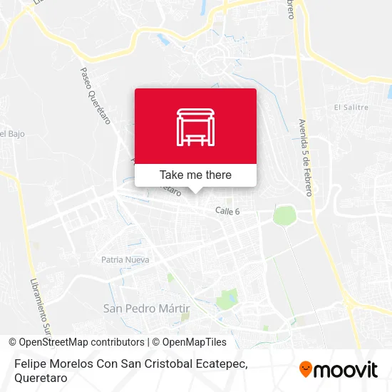 Mapa de Felipe Morelos Con San Cristobal Ecatepec