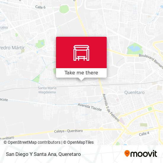 San Diego Y Santa Ana map