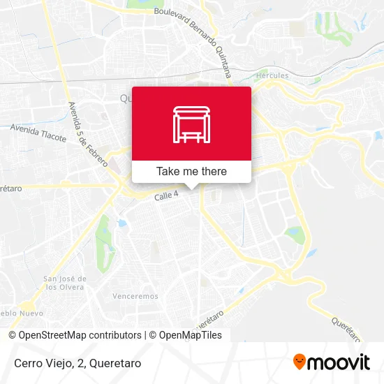 Mapa de Cerro Viejo, 2