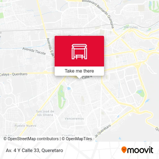Mapa de Av. 4 Y Calle 33