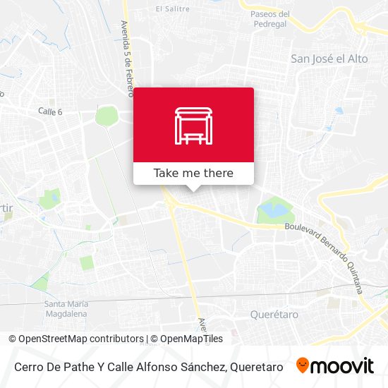 Cerro De Pathe Y Calle Alfonso Sánchez map