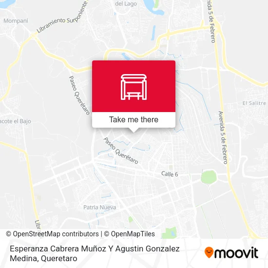 Esperanza Cabrera Muñoz Y Agustin Gonzalez Medina map