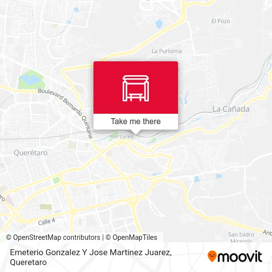 Mapa de Emeterio Gonzalez Y Jose Martinez Juarez