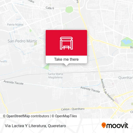 Mapa de Via Lactea Y Literatura