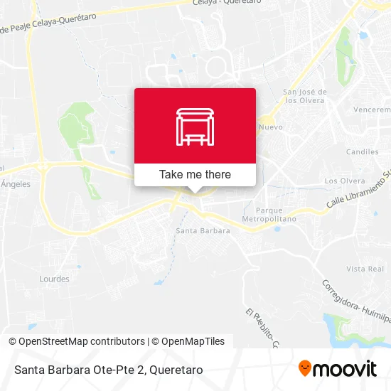 Mapa de Santa Barbara Ote-Pte 2