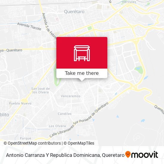 Mapa de Antonio Carranza Y Republica Dominicana