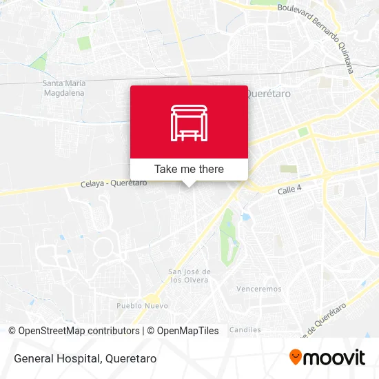 Hospital General map