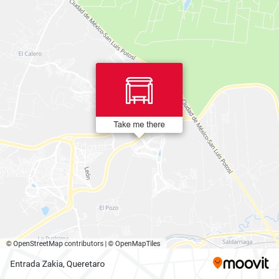 Mapa de Entrada Zakia