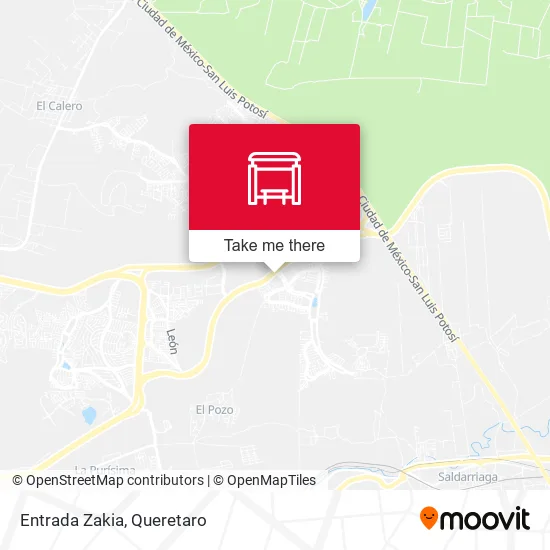 Mapa de Entrada Zakia
