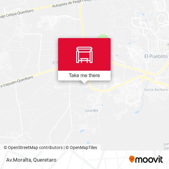 Mapa de Av.Moralta