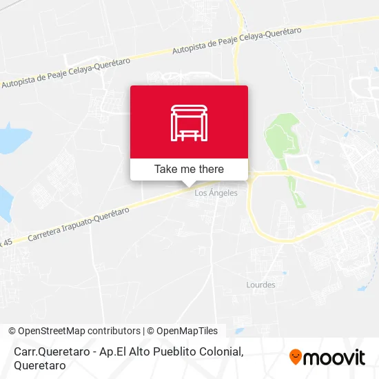 Carr.Queretaro - Ap.El Alto Pueblito Colonial map