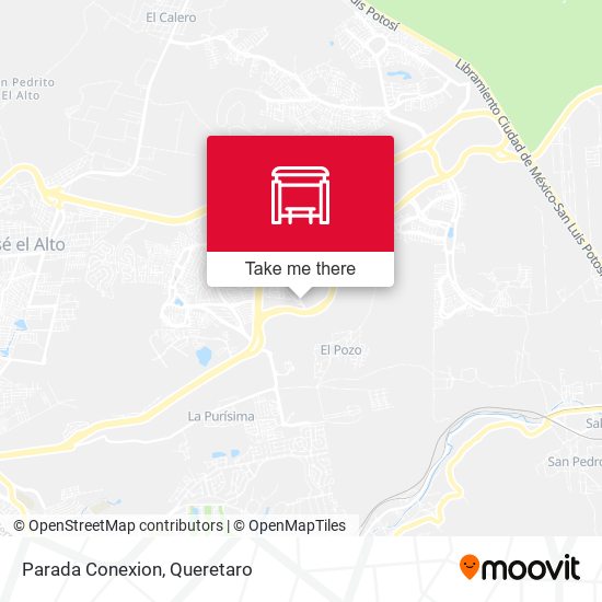 Mapa de Parada Conexion