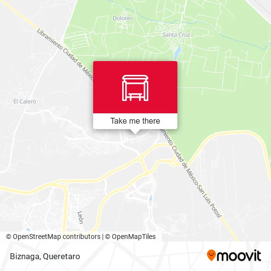 Mapa de Biznaga