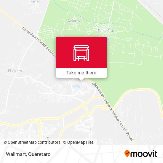 Wallmart map