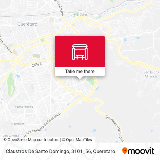 Claustros De Santo Domingo, 3101_56 map