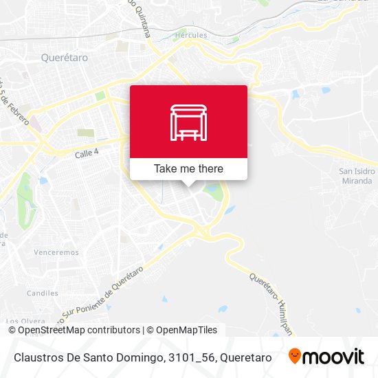 Claustros De Santo Domingo, 3101_56 map