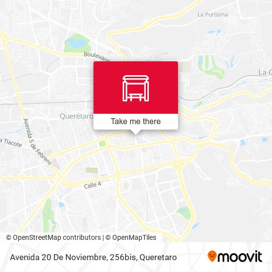 Avenida 20 De Noviembre, 256bis map
