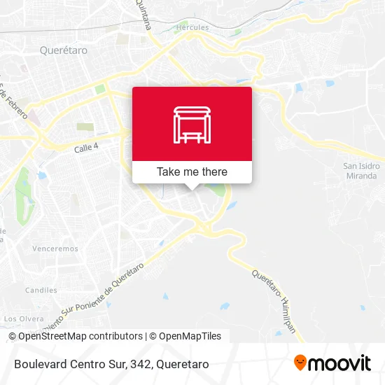 Mapa de Boulevard Centro Sur, 342