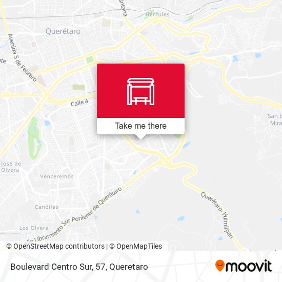 Mapa de Boulevard Centro Sur, 57
