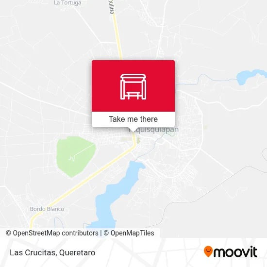 Las Crucitas map