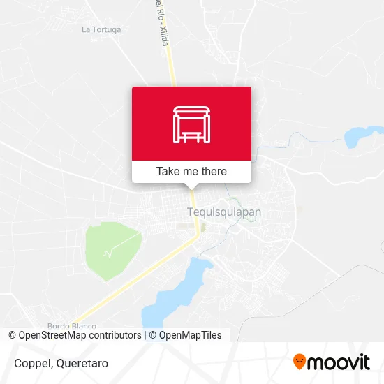 Coppel map