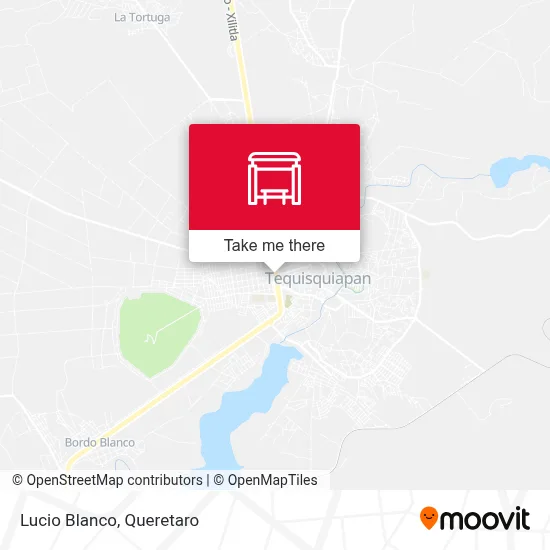 Lucio Blanco map