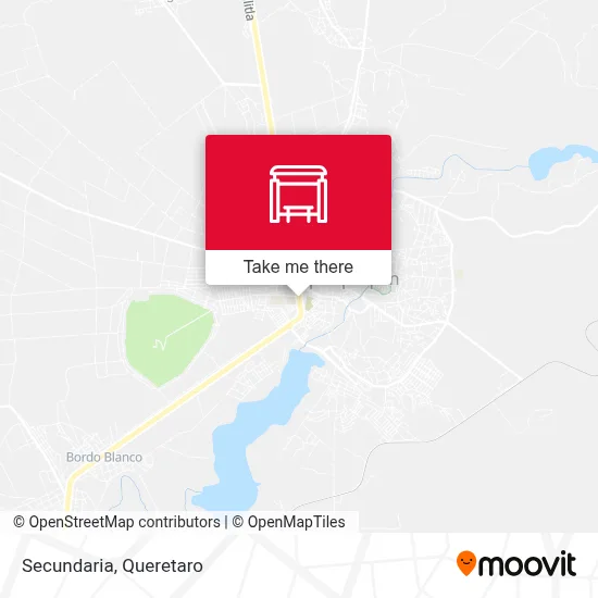 Secundaria map