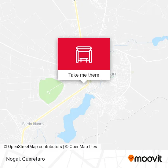 Nogal map
