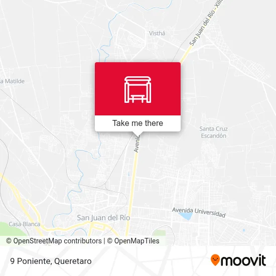 9 Poniente map