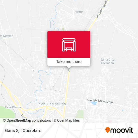 Garis Sjr map