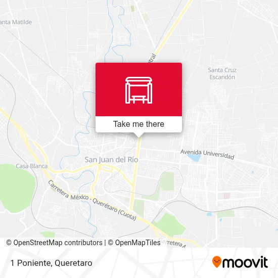 1 Poniente map