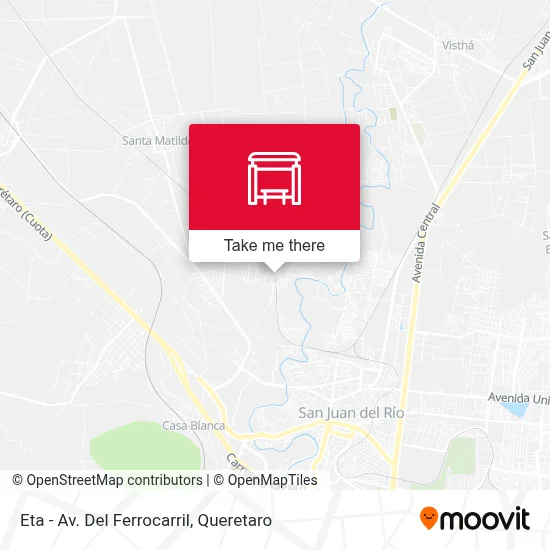 Eta - Av. Del Ferrocarril map