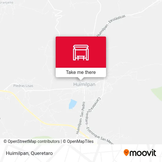 Huimilpan map
