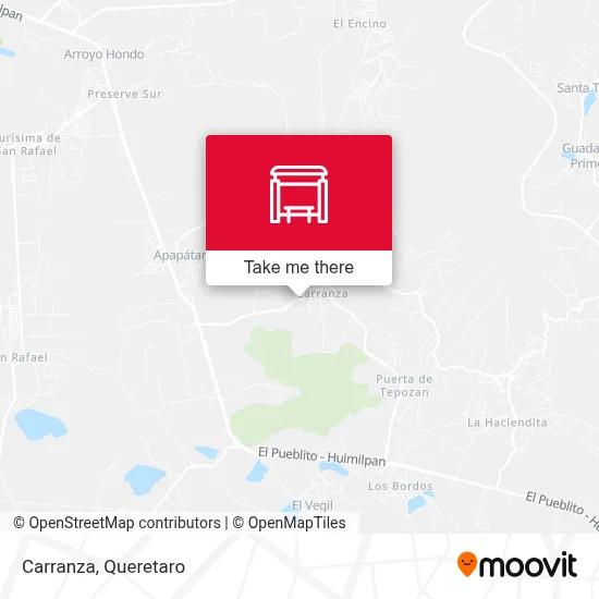 Carranza map