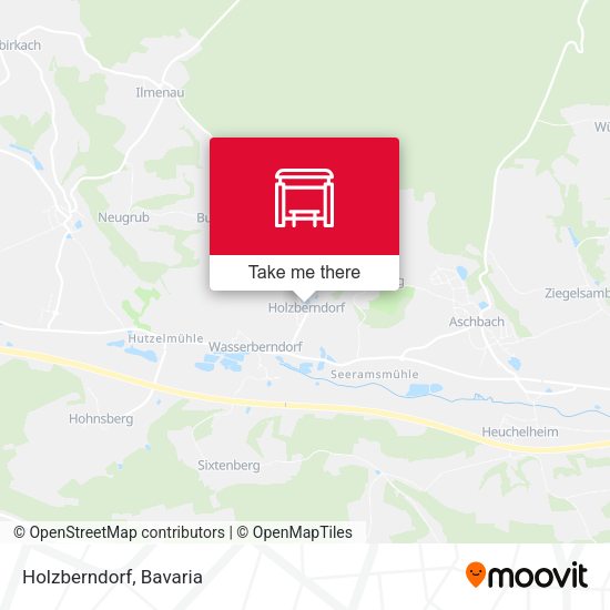 Holzberndorf map