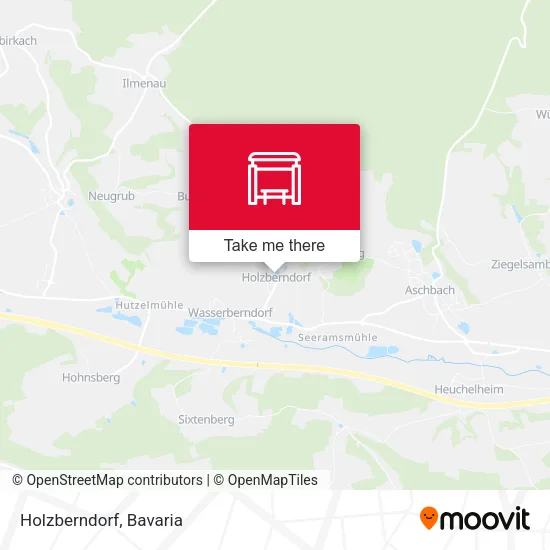 Карта Holzberndorf
