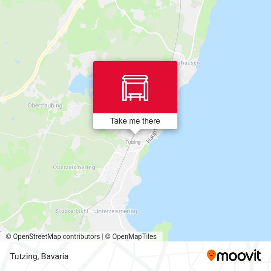Карта Tutzing