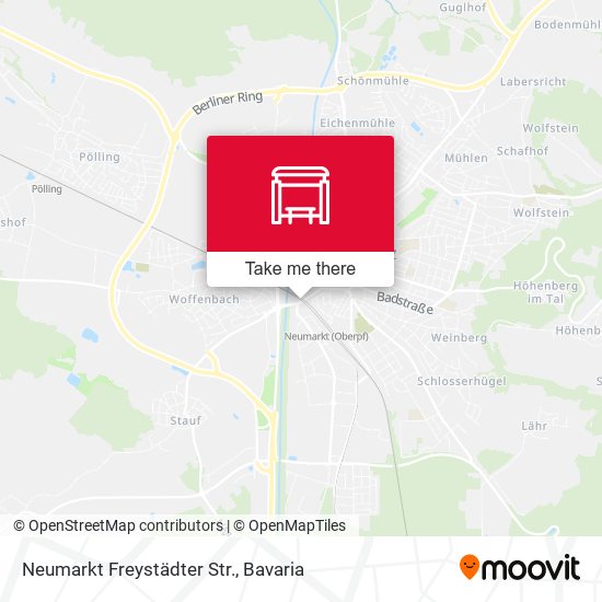 Neumarkt Freystädter Str. map
